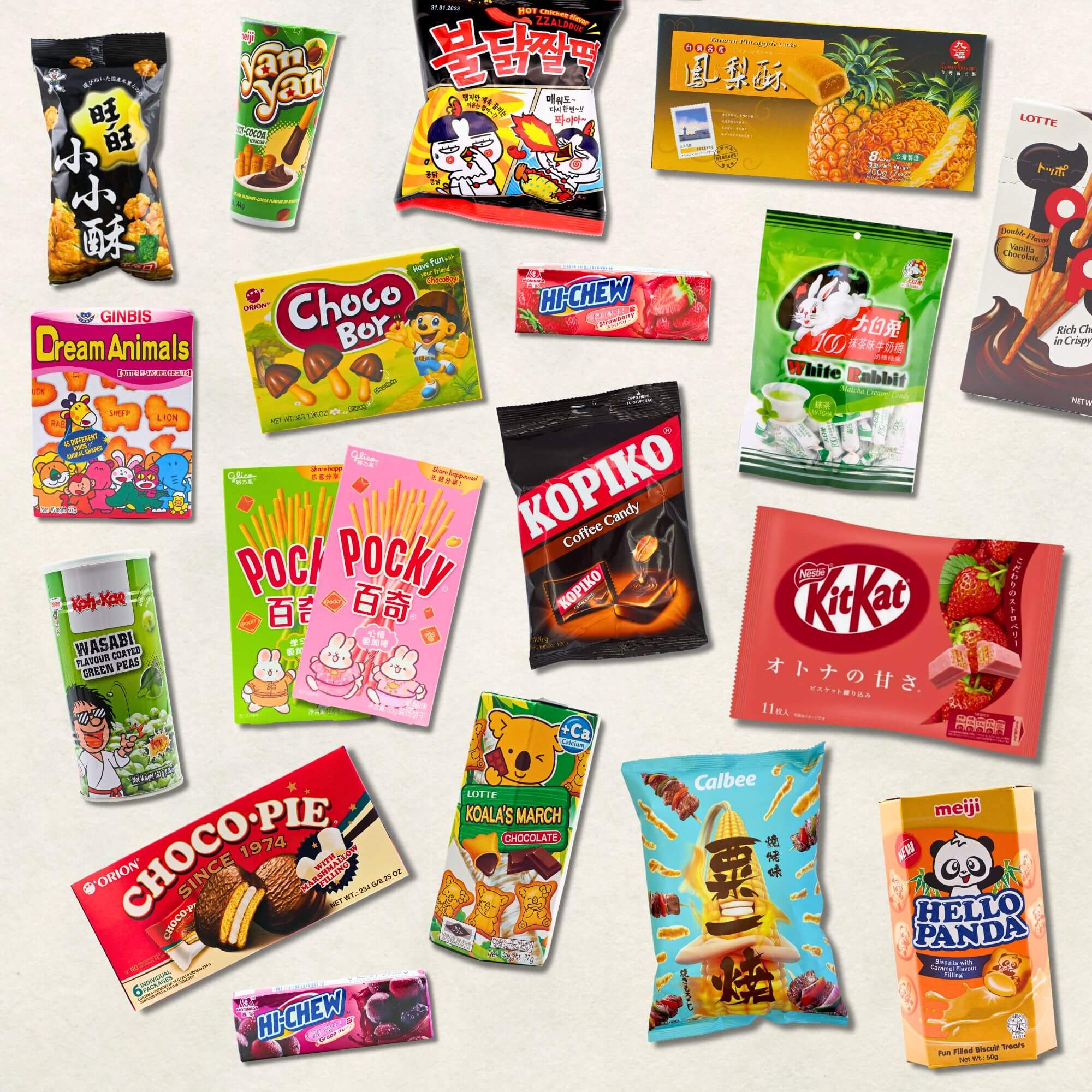 Authentic Asian Flavors, Curated Daily